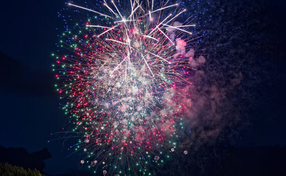 Feux d’Artifice à Mogève 2025 10