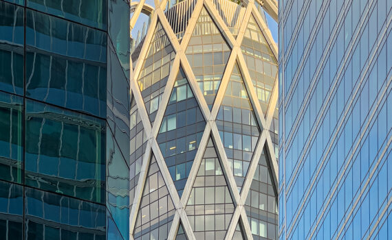 Lignes Urbaines à la La Défense 01