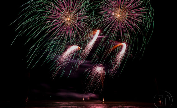 Feux d’artifice à Saint-Hilaire-de-Riez 01