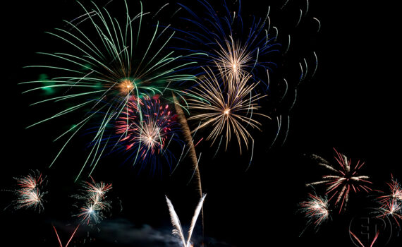 Feux d’artifice à Saint-Hilaire-de-Riez 02