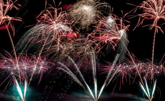 Feux d’artifice à Saint-Hilaire-de-Riez 03