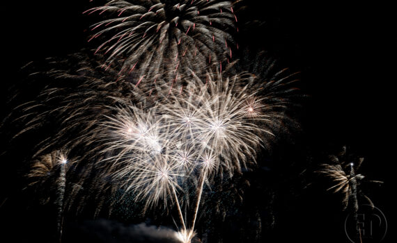 Feux d’artifice à Saint-Hilaire-de-Riez 04