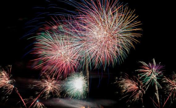 Feux d’artifice à Saint-Hilaire-de-Riez 08