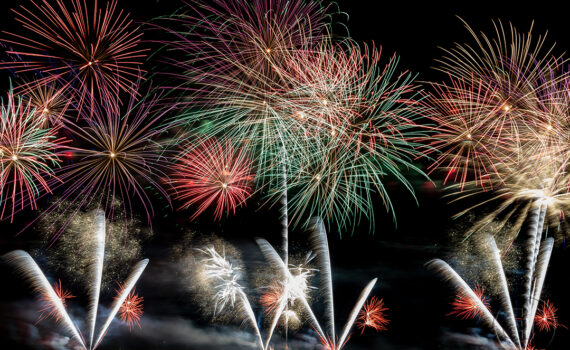 Feux d’artifice à Saint-Hilaire-de-Riez 09