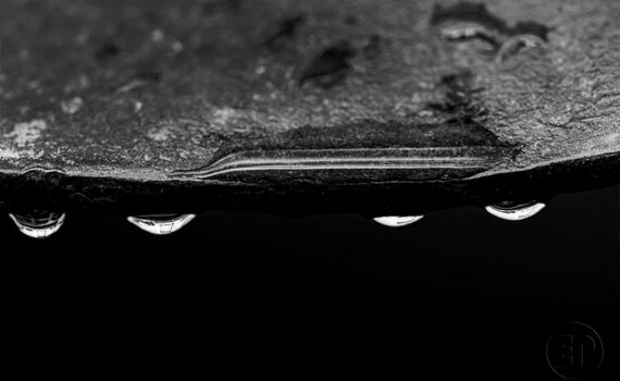Après la pluie à Paris La Défense 01