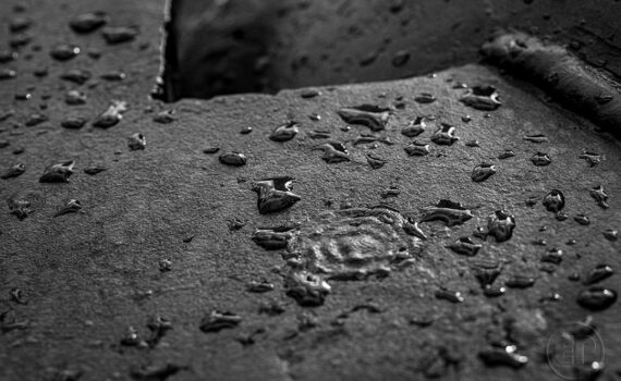 Après la pluie à Paris La Défense 04