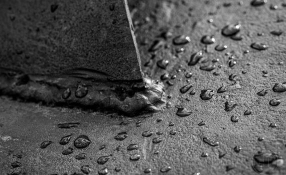 Après la pluie à Paris La Défense 05