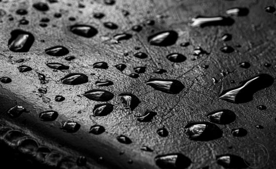 Après la pluie à Paris La Défense 09