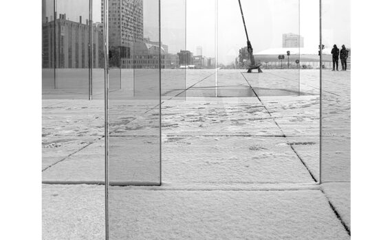 La Défense sous la neige 2026 02
