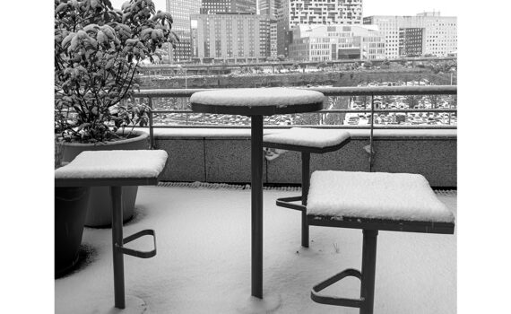 La Défense sous la neige 2026 03