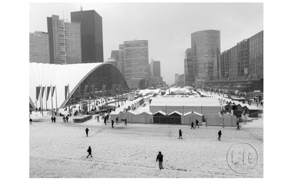 La Défense sous la neige 2026 04
