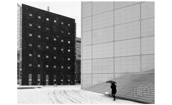 La Défense sous la neige 2026 06