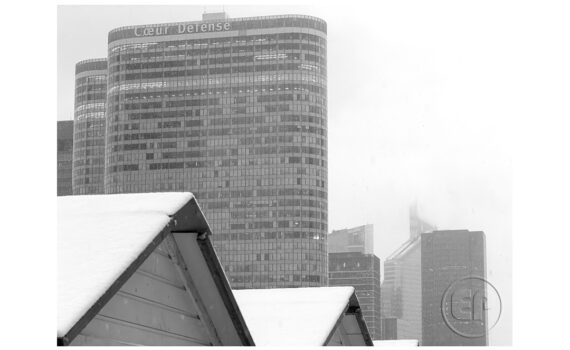 La Défense sous la neige 2026 07
