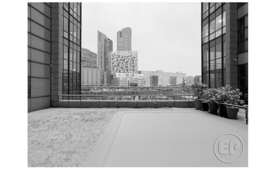 La Défense sous la neige 2026 08