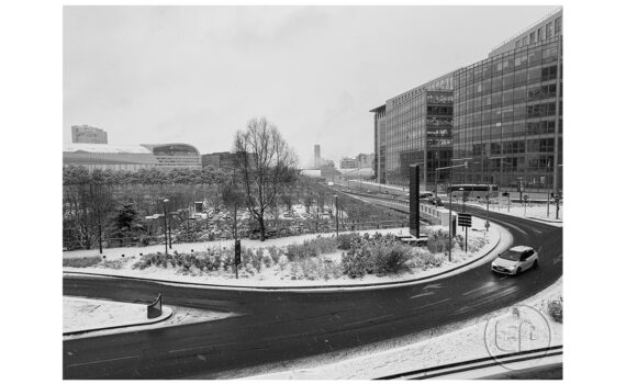 La Défense sous la neige 2026 09