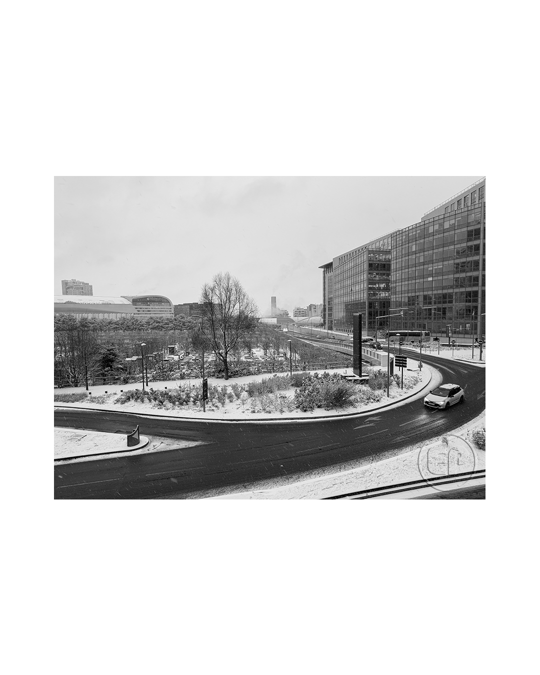 La Défense sous la neige 2026 09