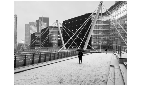 La Défense sous la neige 2026 10