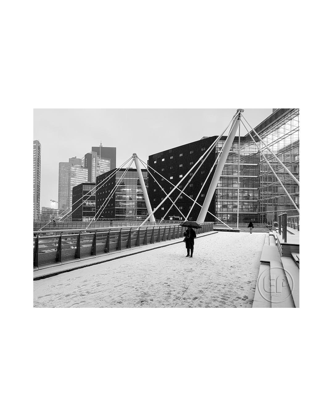 La Défense sous la neige 2026 10