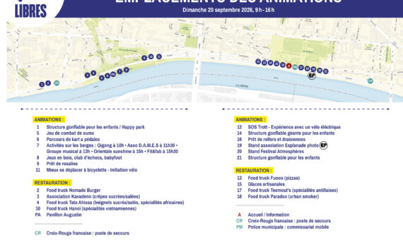 Plan Quais libres 2026