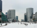 Neige à la Défense_02 Esplanade Photo - Neige à la Défense_02