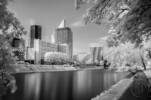 Esplanade Photo - Vue sur la Défense en infrarouge 09 Esplanade Photo - Vue sur la Défense en infrarouge 09