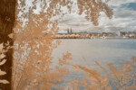VUE SUR LA GARONNE À BORDEAUX En infrarouge et en couleur 02 VUE SUR LA GARONNE À BORDEAUX En infrarouge et en couleur 02