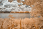 VUE SUR LA GARONNE À BORDEAUX En infrarouge et en couleur 04 VUE SUR LA GARONNE À BORDEAUX En infrarouge et en couleur 04